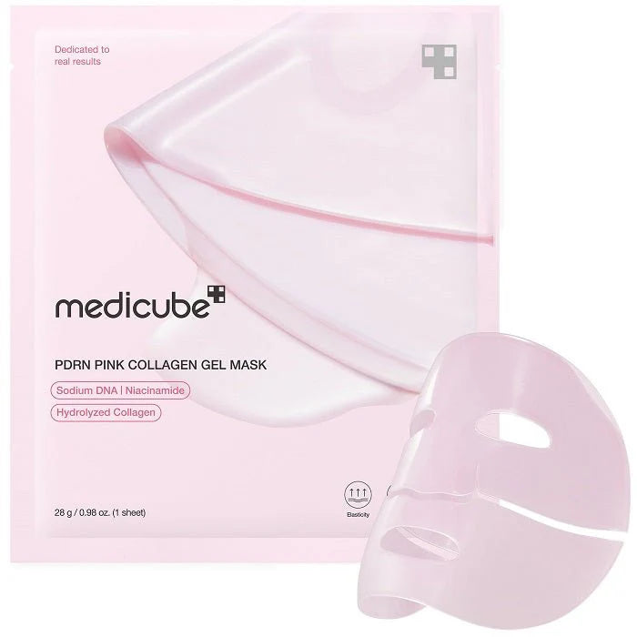 PDRN Pink Collagen Gel Mask MEDICUBE