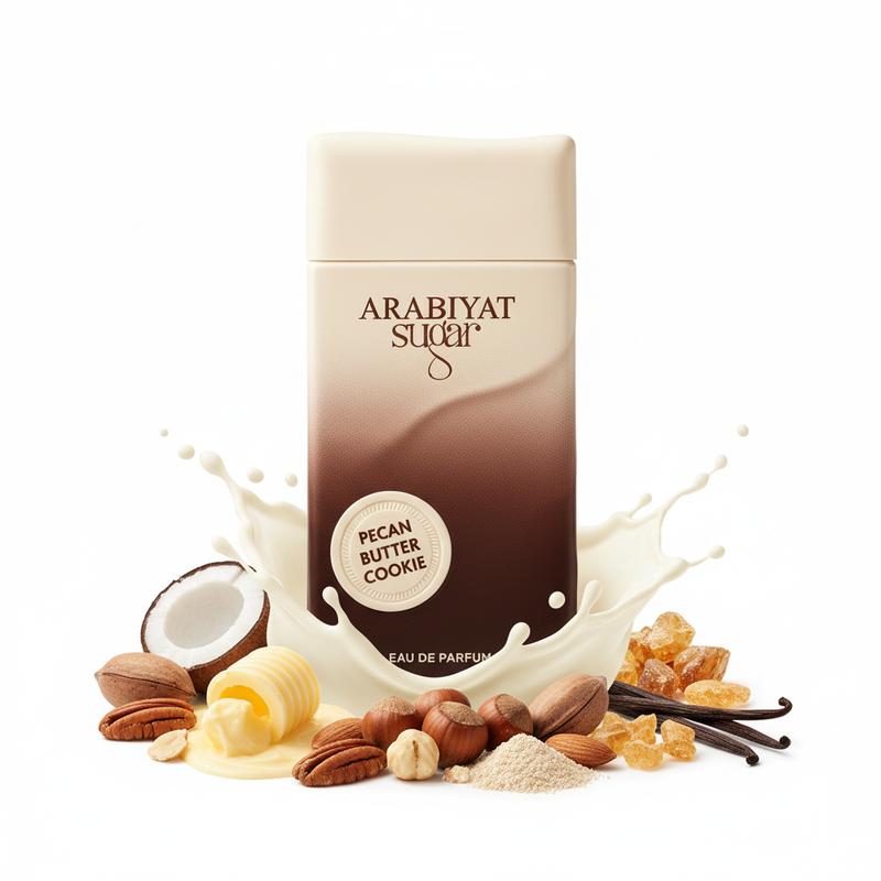 Pecan Butter Cookie ARABIYAT - Muestra 3 ml