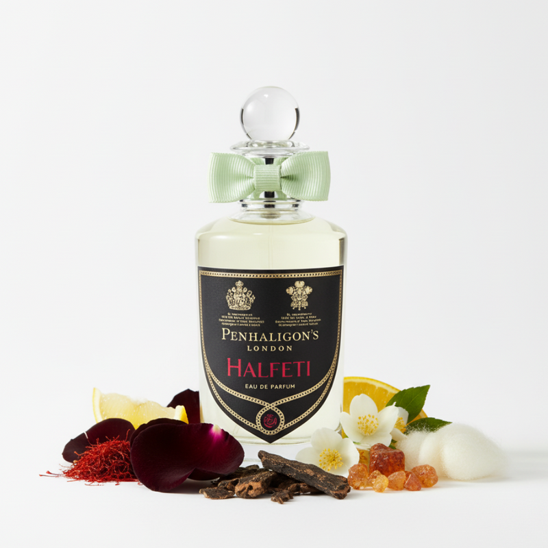 Penhaligon's Halfeti con ingredientes naturales