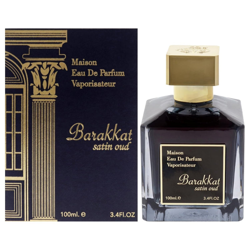 Barakkat Satin Oud FRAGRANCE WORLD