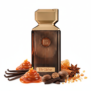 Perfume Brûlée con ingredientes naturales