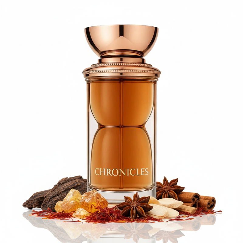 Perfume Chronicles con ingredientes naturales