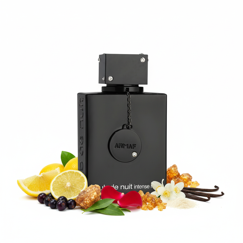 Perfume Club de Nuit Intense Man con ingredientes naturales