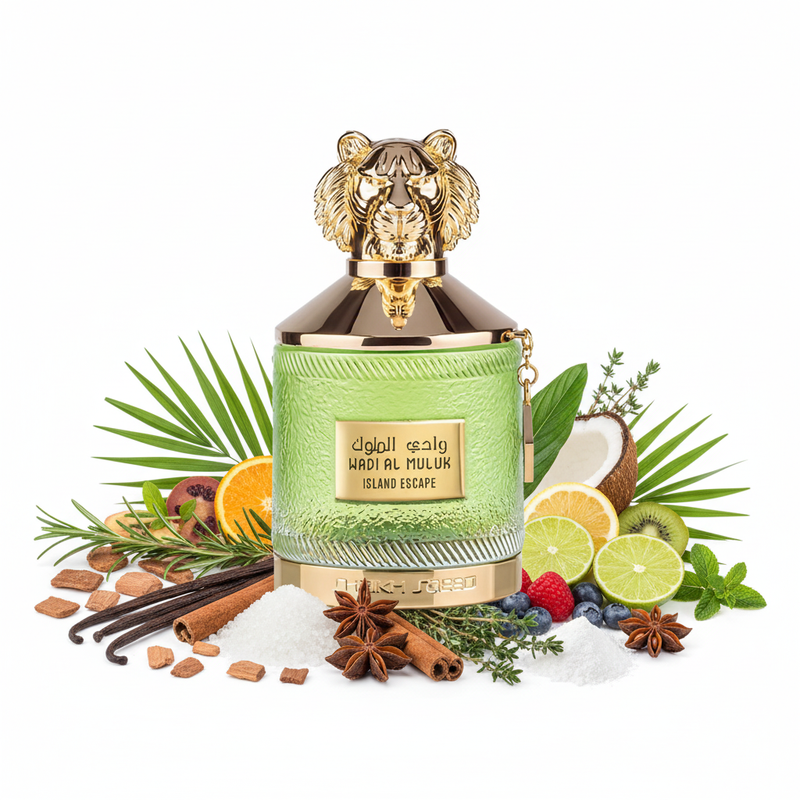 Wadi Al Muluk Island Escape SHAIKH SAEED - Sample 5 ml