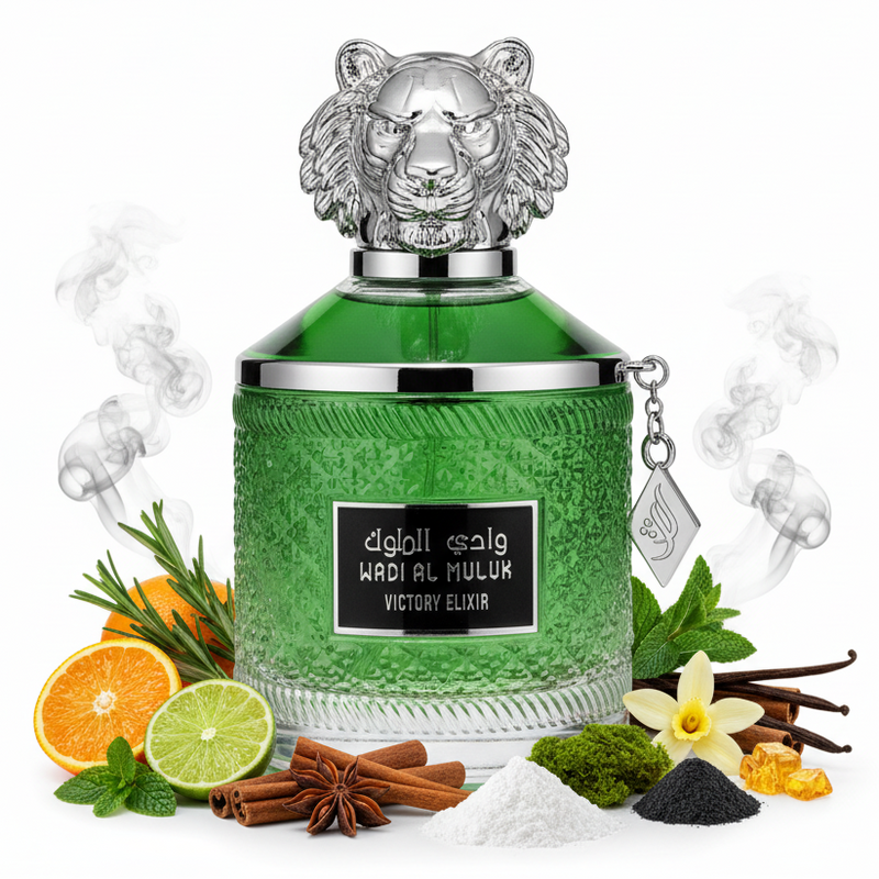 Wadi Al Muluk Victory Elixir SHAIKH SAEED - Sample 3 ml
