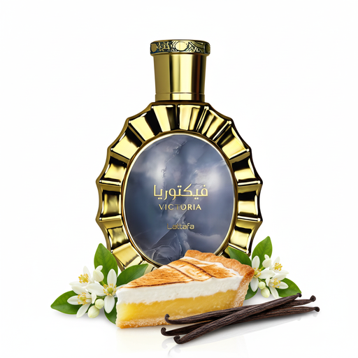 Perfume con notas de acorde Lemon Meringue Pie, neroli y vainilla