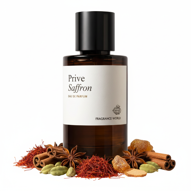 Prive Saffron FRAGRANCE WORLD - Sample 5 ml
