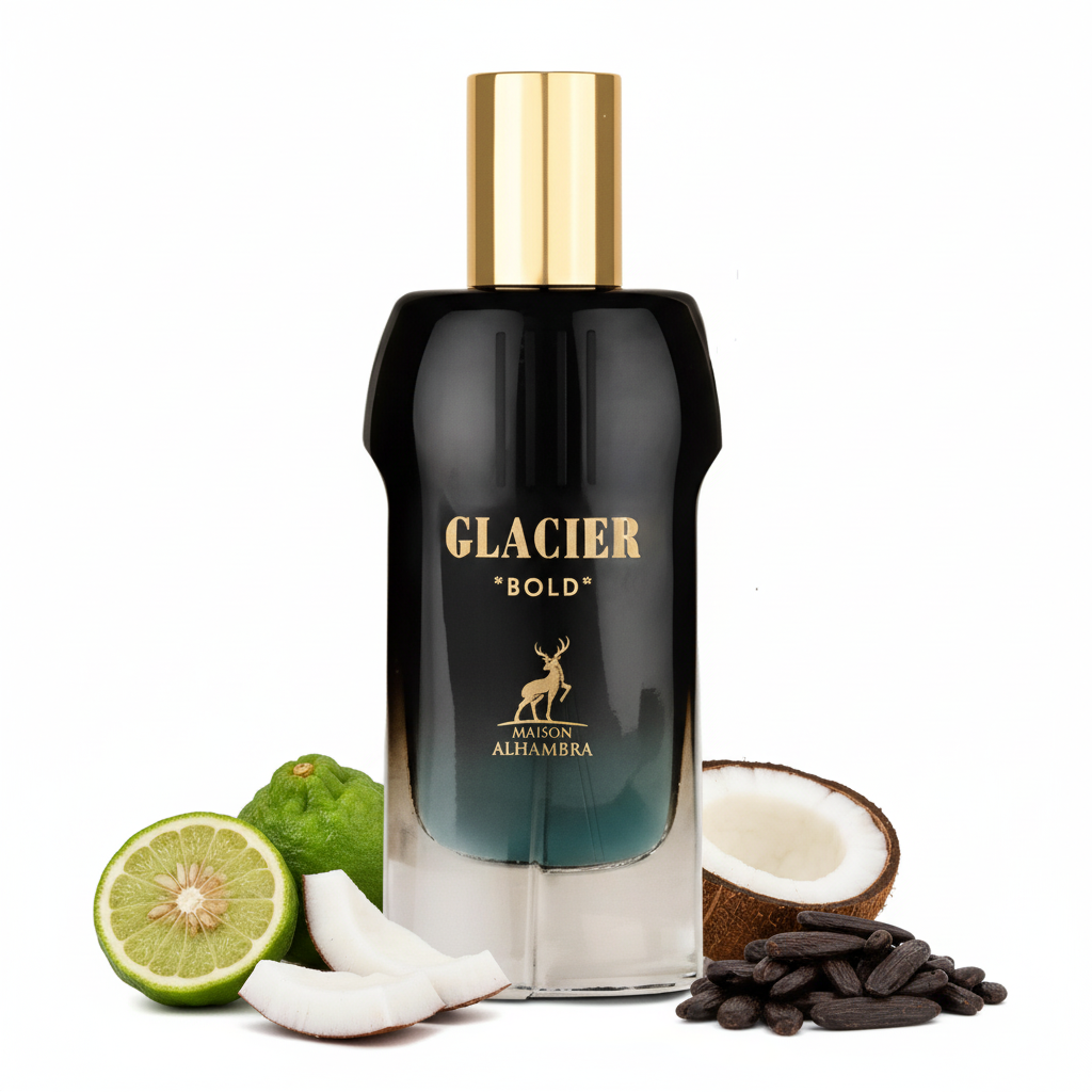 香水(男性用) Maison Alhambra Glacier BOLD 100ml Glacier Bold MAISON ALHAMBRA MAISON ALHAMBRA | Men's Perfume