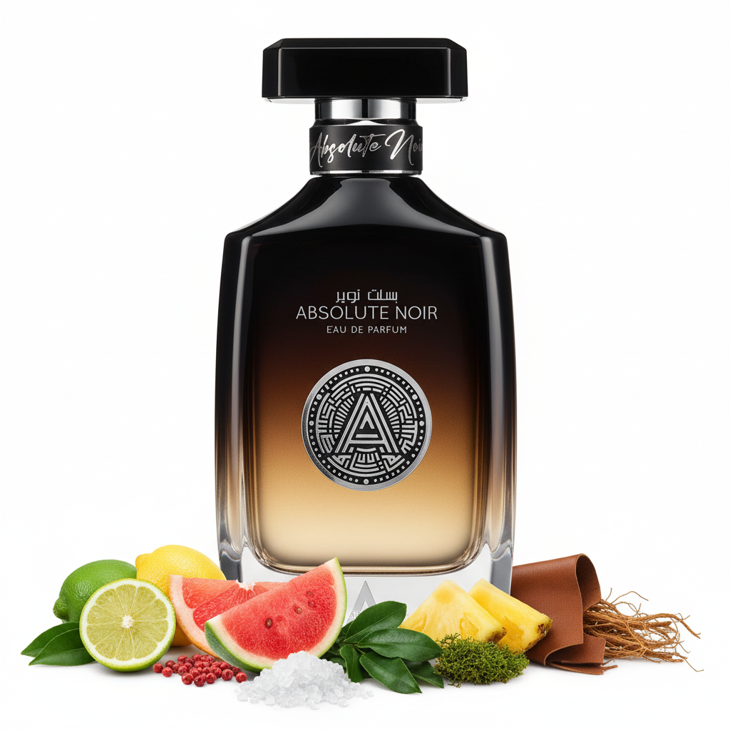 Absolute Noir Atralía | Citrus Woody Men's Perfume — Arabic Parfums
