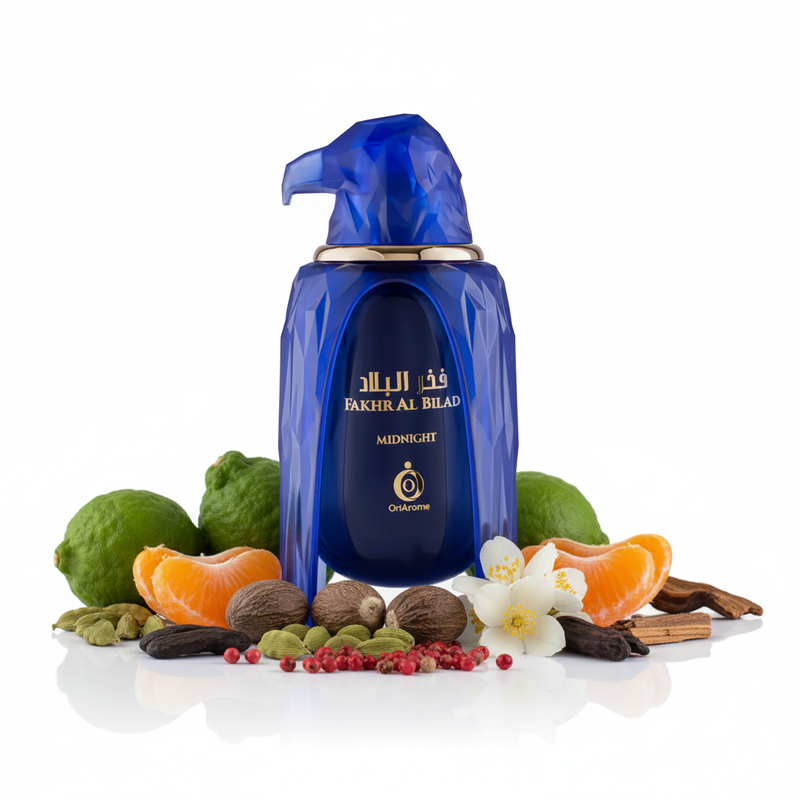 Fakhr Al Bilad Midnight SHAIKH SAEED - Sample 10 ml