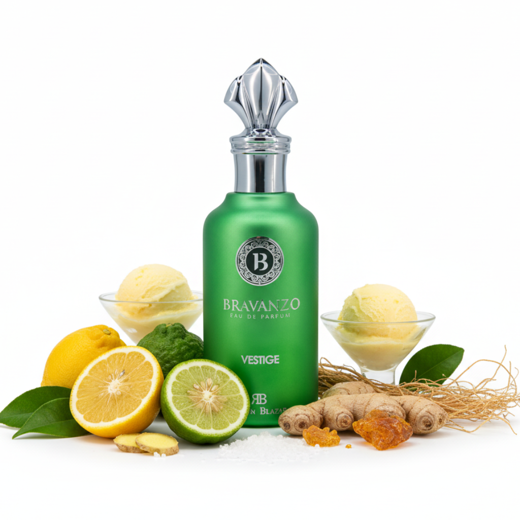 Bravanzo Vestige Dumont 100ml | Citrus Unisex Perfume — Arabic Parfums