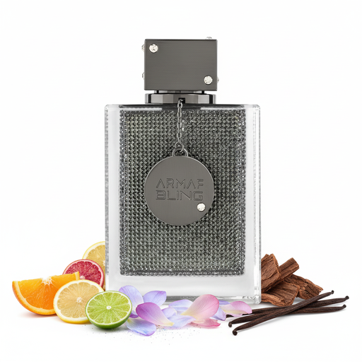 Perfume con notas de cítricos, Flower Prism, Stardust, Velvet Woods y vainilla