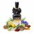 Perfume con notas de cilantro, mandarina, ciprés, estragón, limón, salvia, yuzu, bergamota, lirio de los valles, reseda, canela de Ceilán, azafrán, loto azul, nuez moscada, almizcle, sándalo, cedro y ámbar