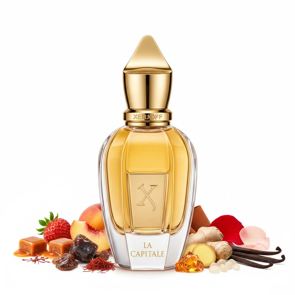 La Capitale XERJOFF 50ml | Eau de Parfum Unisex — Arabic Parfums