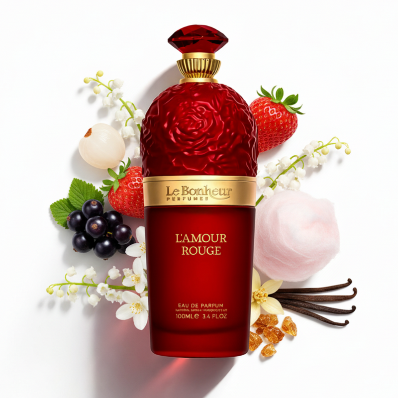 L'Amour Rouge LE BONHEUR - Sample 10 ml