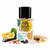 Perfume con notas de limón, bergamota, vainilla, pimienta rosa, sándalo, haba tonka, cedro, almizcle, vetiver y ámbar