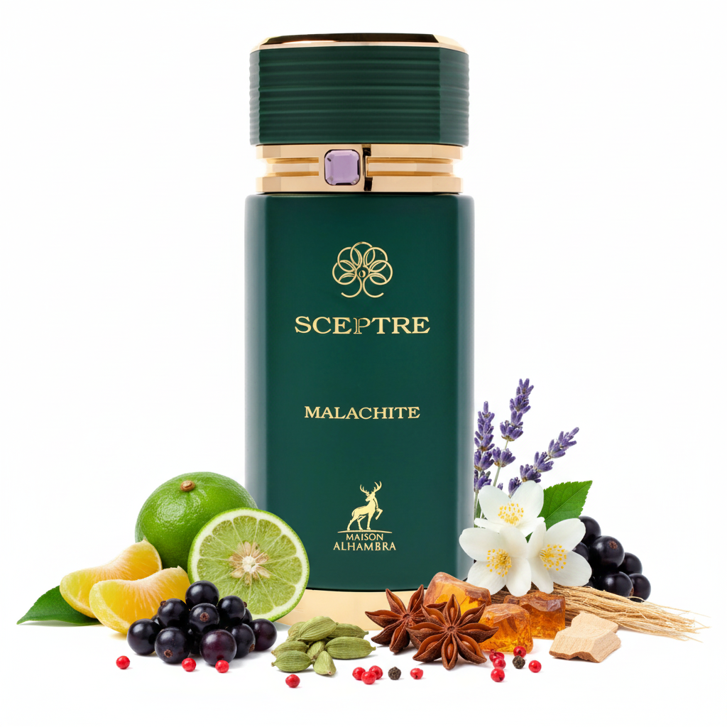 Sceptre Malachite MAISON ALHAMBRA – Elegant Unisex Perfume