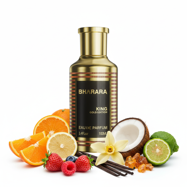 King Gold Edition Bharara | Intense Arabian Masculine Perfume