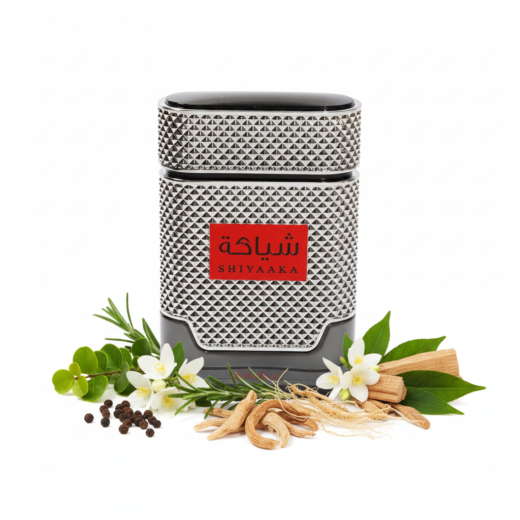 Shiyaaka Silver KHADLAJ KHADLAJ | Men's Perfume — Arabic Parfums
