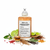 Perfume con notas de pimienta rosa, neroli, limón, ron, vetiver de Java, esclarea, hojas de tabaco, vaina de vainilla y styrax