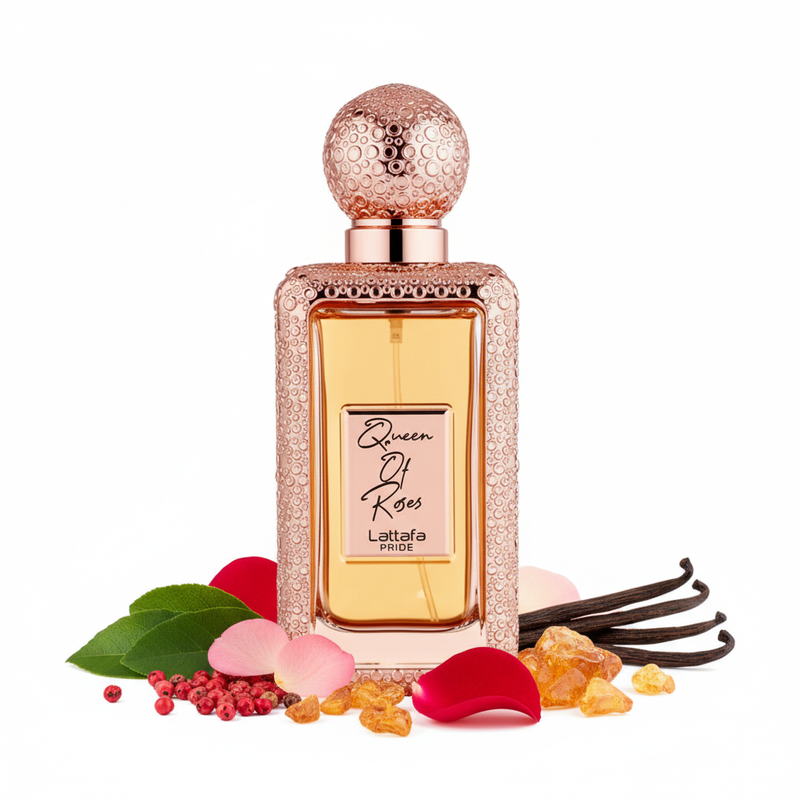 Queen of Roses LATTAFA PRIDE - Muestra 10 ml