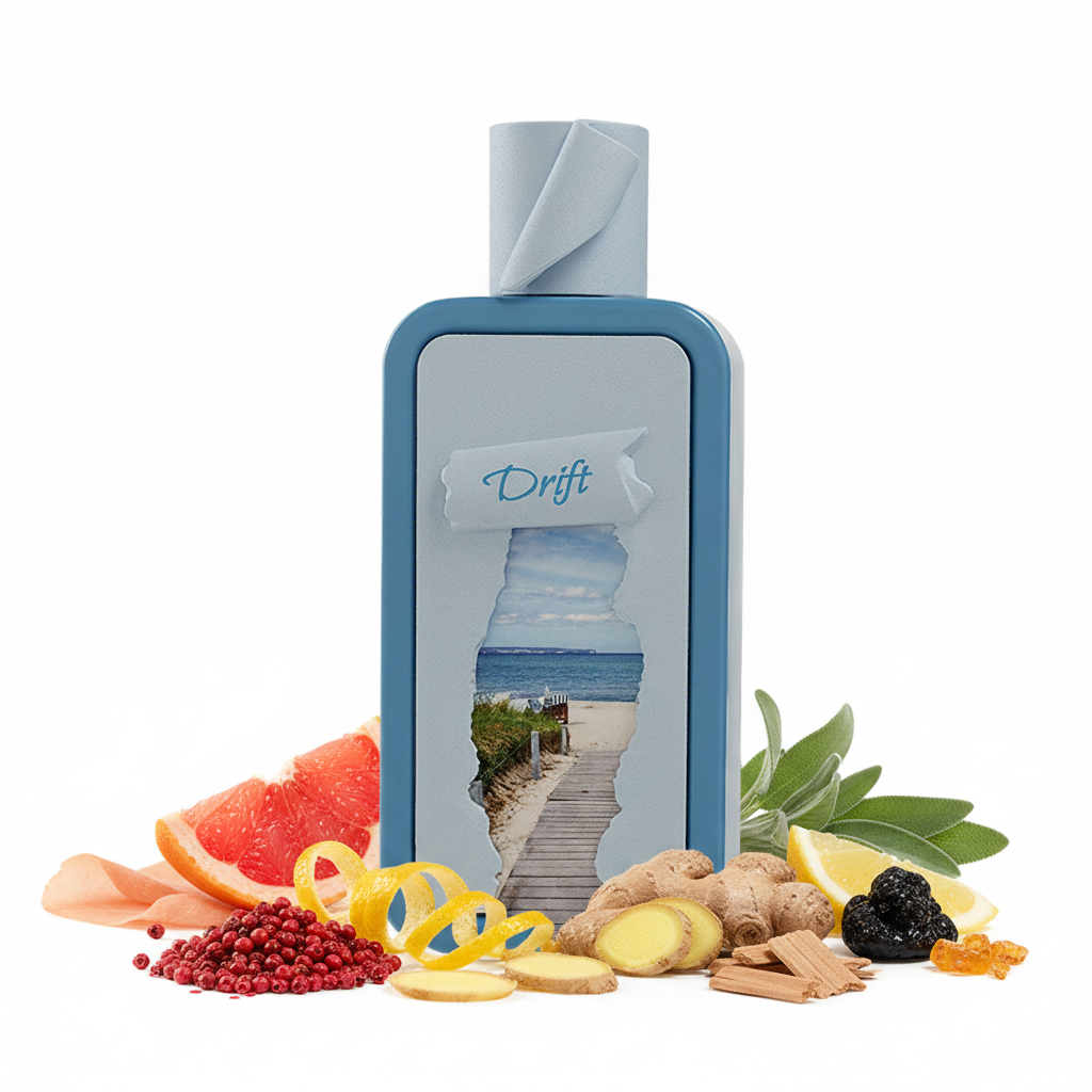 Seasons Drift Riiffs 100ml | Fruity Floral Perfume — Arabic Parfums
