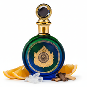 Perfume con notas de pomelo, ambroxan y notas amaderadas