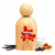 Perfume con notas de vainilla, leche, caramelo y haba tonka