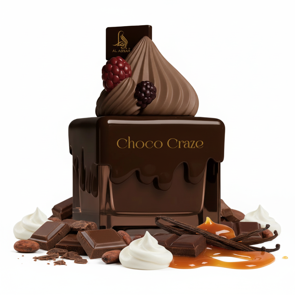 Treats Choco Craze Al Absar | Chocolate Gourmand Perfume — Arabic Parfums