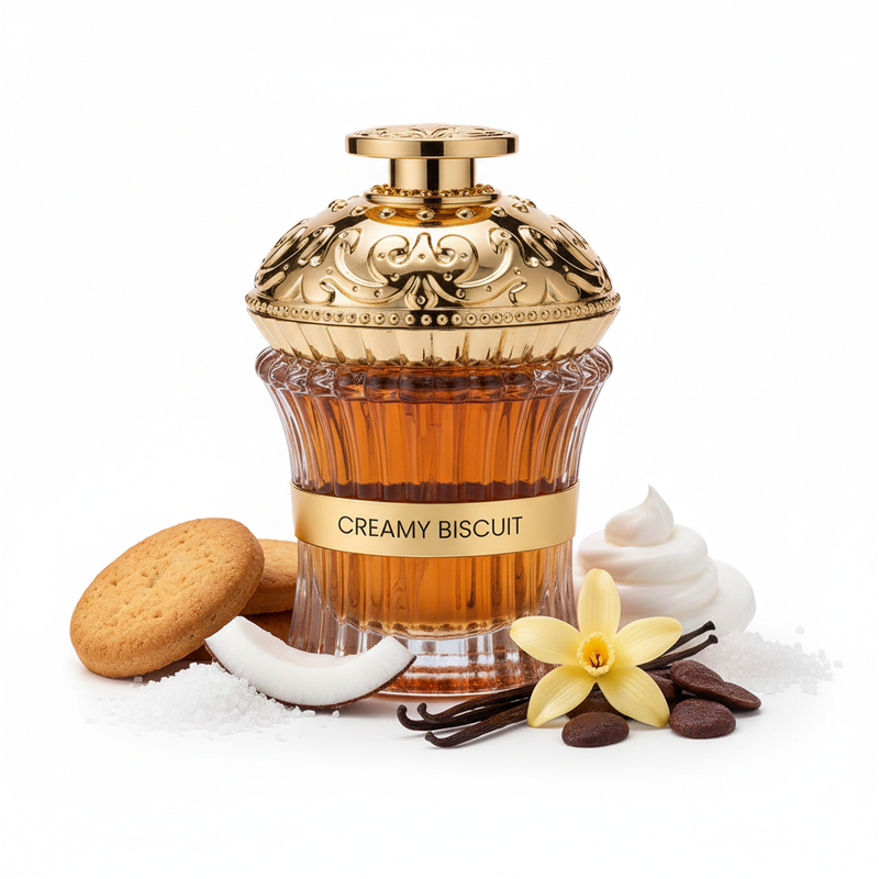 Perfume Creamy Biscuit de Paris Corner