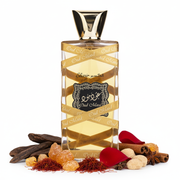 Perfume Elixir Oud Mood con ingredientes naturales