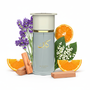 Perfume Kayf con ingredientes naturales grandes