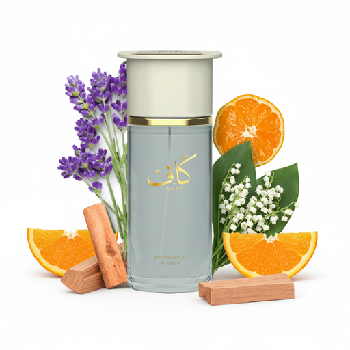 Perfume Kayf con ingredientes naturales grandes
