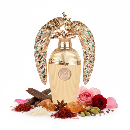 Perfume Maahir con ingredientes naturales