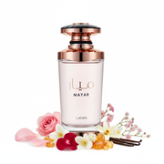 Perfume Mayar Lattafa con ingredientes naturales