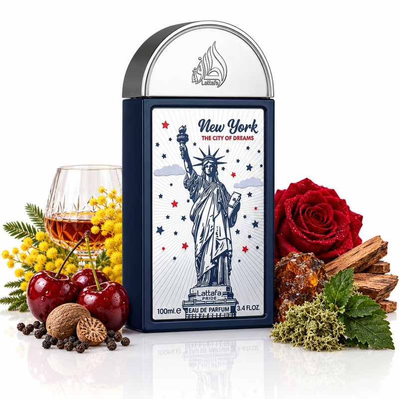 New York The City of Dreams LATTAFA - Muestra 10 ml
