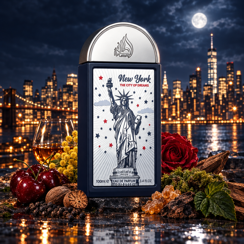 New York The City of Dreams LATTAFA - Muestra 10 ml