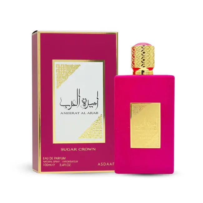 Ameerat Al Arab Sugar Crown ASDAAF Frasco Original 100 ml