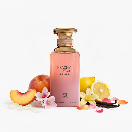 Perfume Peachy Peach con ingredientes naturales