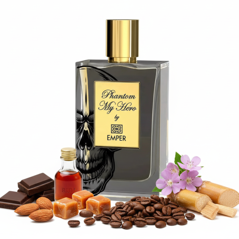 Phantom My Hero EMPER – Perfume Masculino Intenso — Arabic Parfums