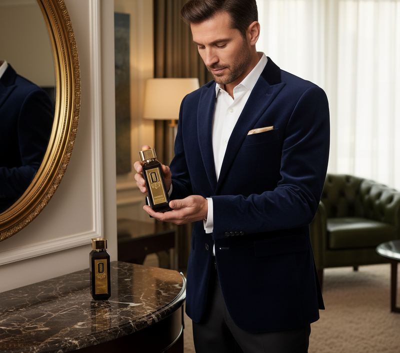 La Uno Million Golden Oud FRAGRANCE WORLD