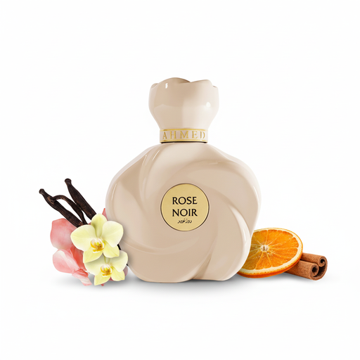 Perfume Rose Noir con ingredientes naturales