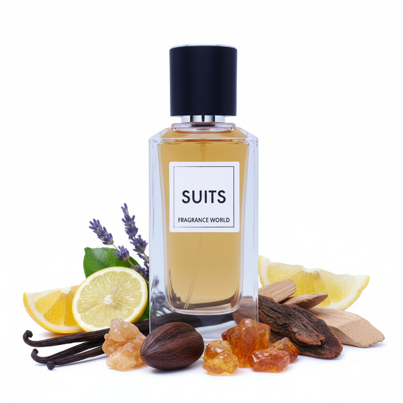 Suits FRAGRANCE WORLD - Muestra 5 ml
