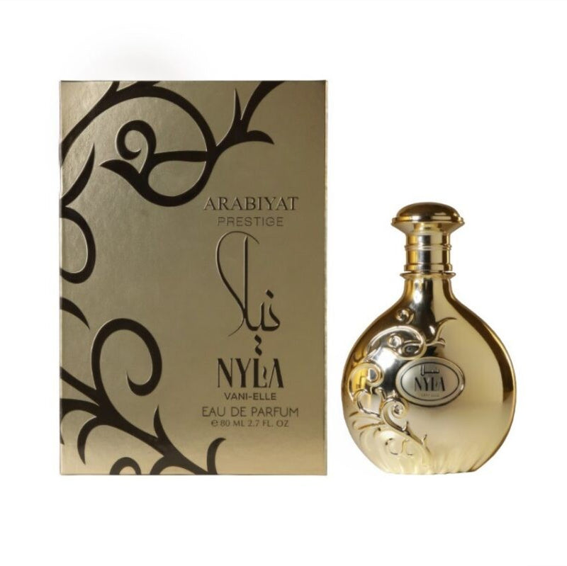 Nyla Vanille Arabiyat Prestige 80ml - Arabic Parfums