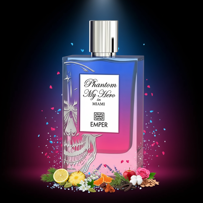 Phantom My Hero In Miami EMPER - Muestra 5 ml