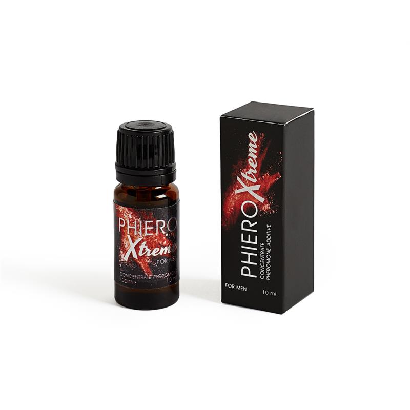 Phiero Xtreme Concentrado de Feromonas Hombre HOTFLOWERS 10ml