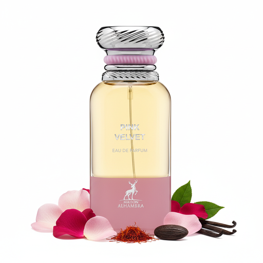 Pink Velvet Maison Alhambra - Fond Alb
