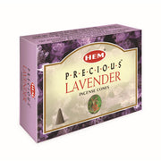 Precious Lavender Conos de Incienso HEM 25gr (10 conos)