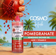 Be Fresh Pomegranate Shower Gel COSMO 1000ml
