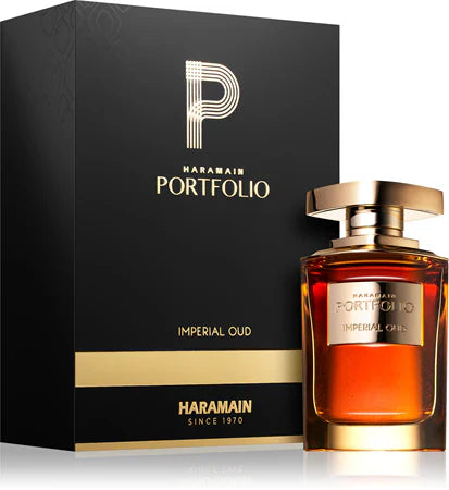 Al Haramain Imperial Oud Portfolio - Sample 3 ml